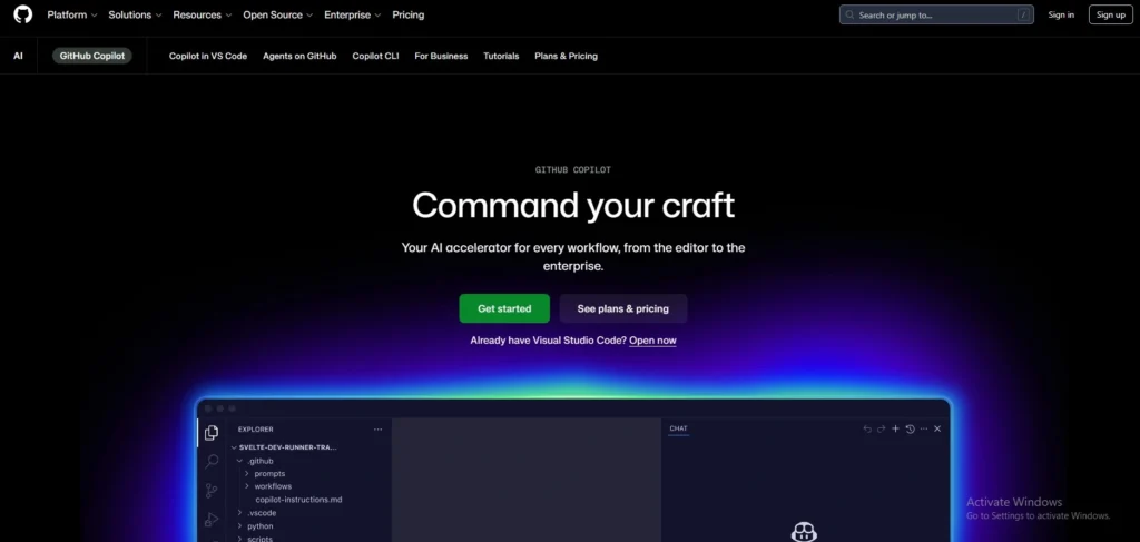 AI‌ Tool for Game Developers-G⁠it⁠Hub Copilot