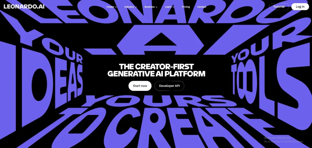 AI‌ Tool for Game Developers-Leonardo AI
