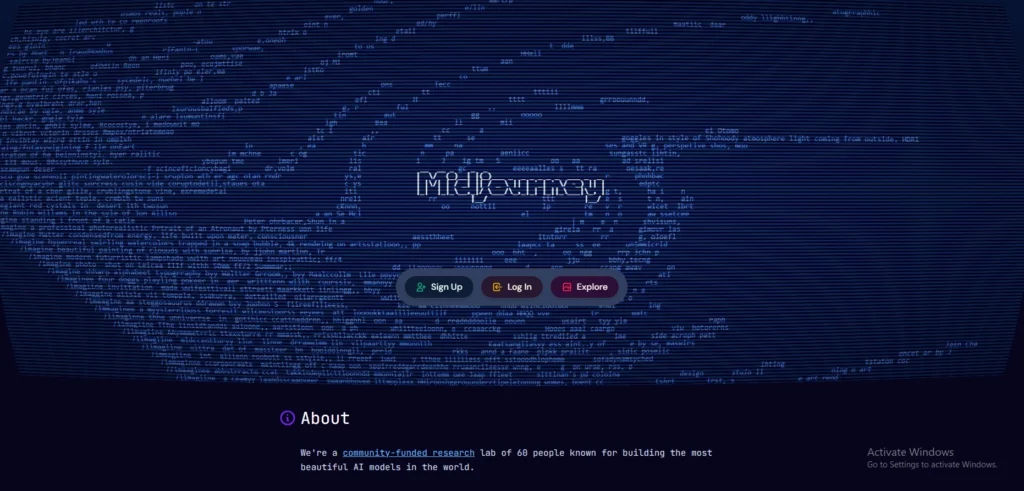 AI‌ Tool for Game Developers-Midjourne⁠y