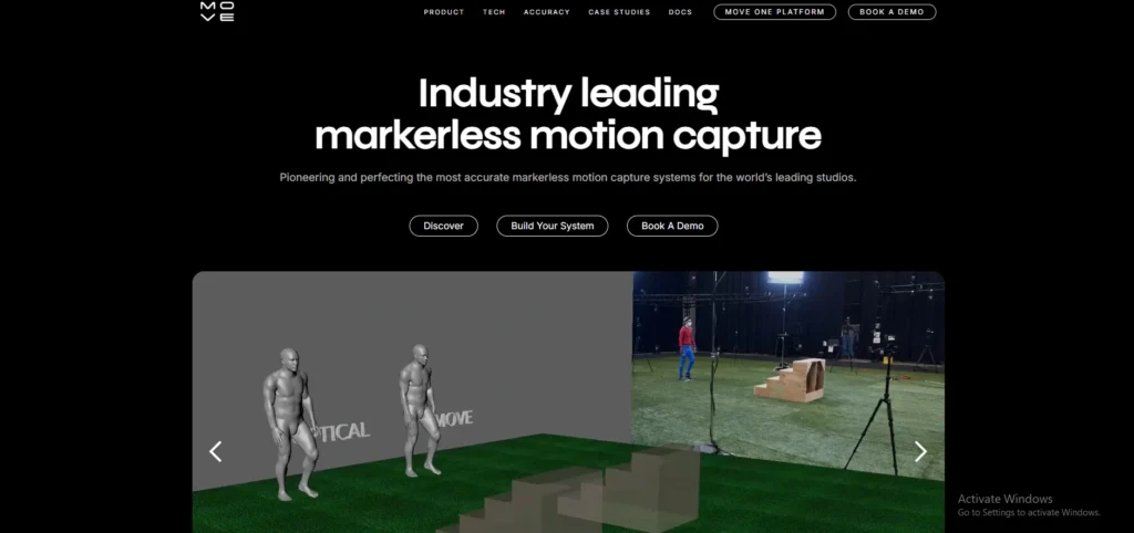 AI‌ Tool for Game Developers-Mov​e AI