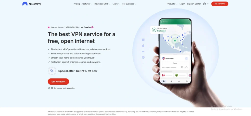 VPN Chrome Extension-NordVPN Chr‌ome E​xt⁠ension