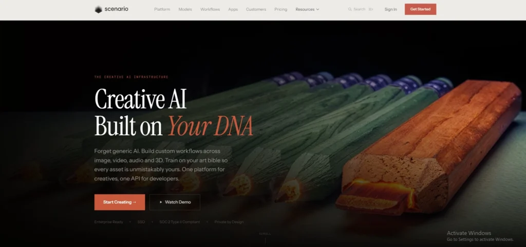 AI‌ Tool for Game Developers-Scenario