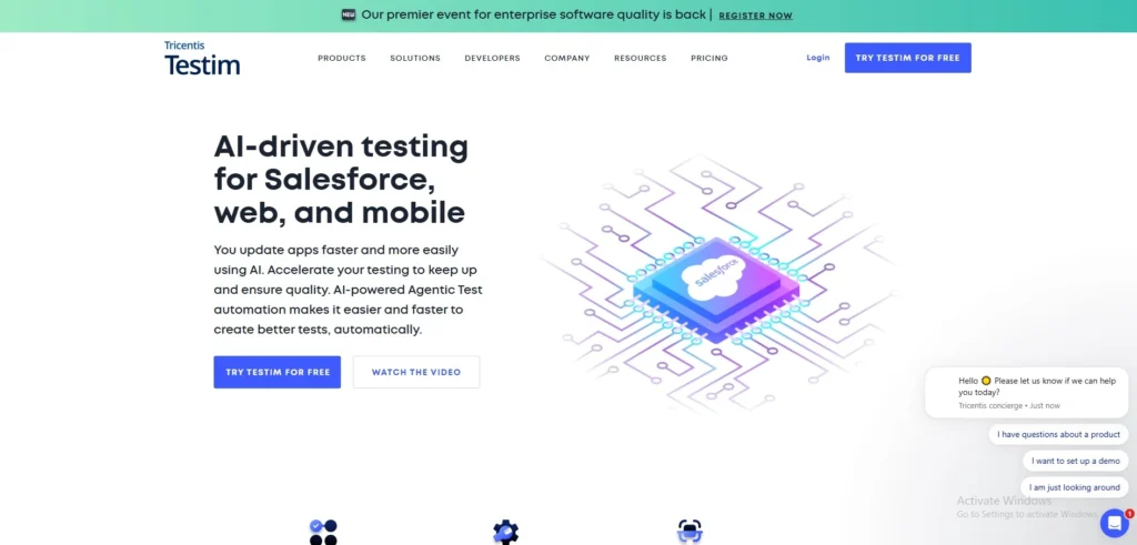 AI‌ Tool for Game Developers- Testim