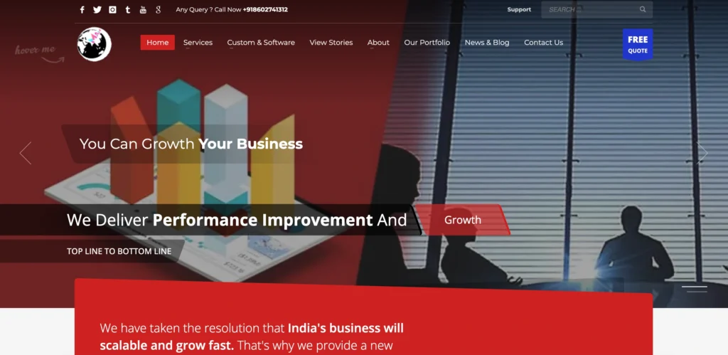 IT Company in Bhopal - ‌MaMITs (MaM ITs Pvt.⁠ Ltd.)