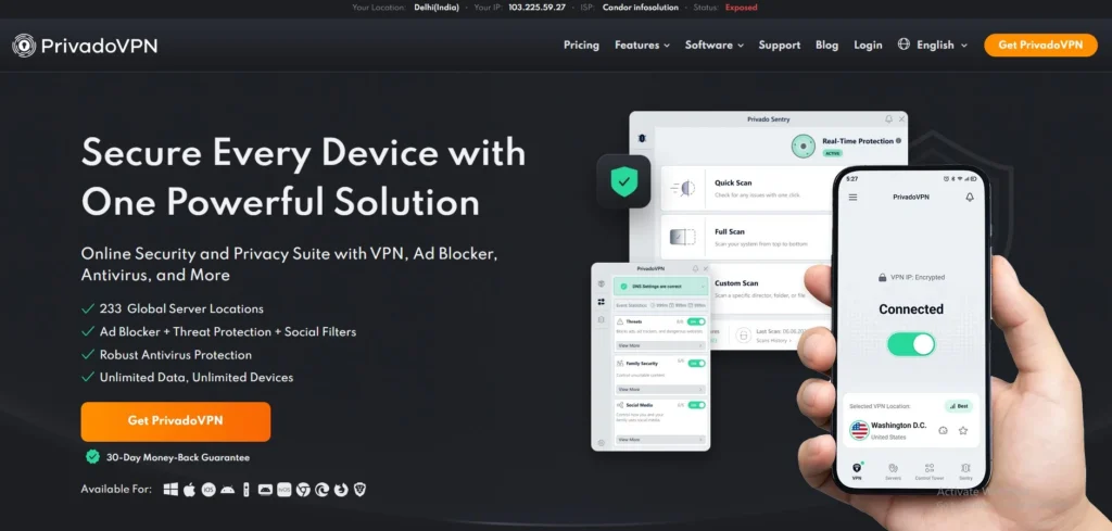 VPN Chrome Extension-Pri⁠va⁠doVPN Chrom⁠e Exte​nsion