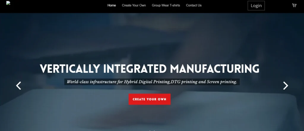 Print on Demand Website – T-Shirt Loot

