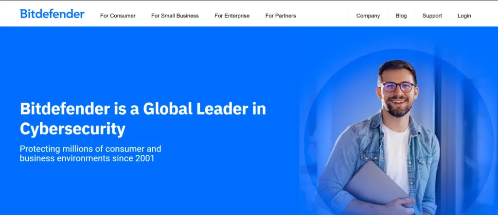 Antivirus Software - Bitdefender Antivirus Plus