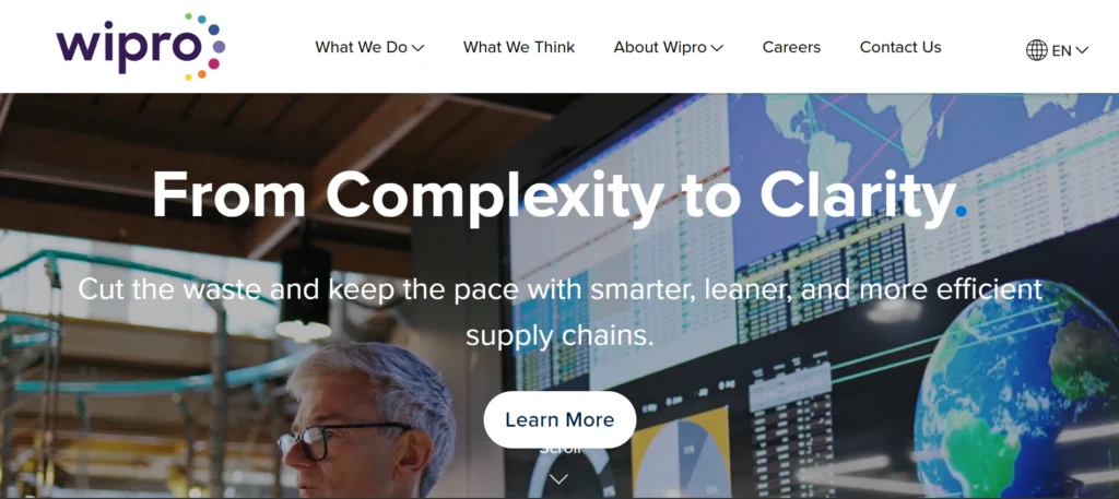 MNC Company in Mysore – Wipro

