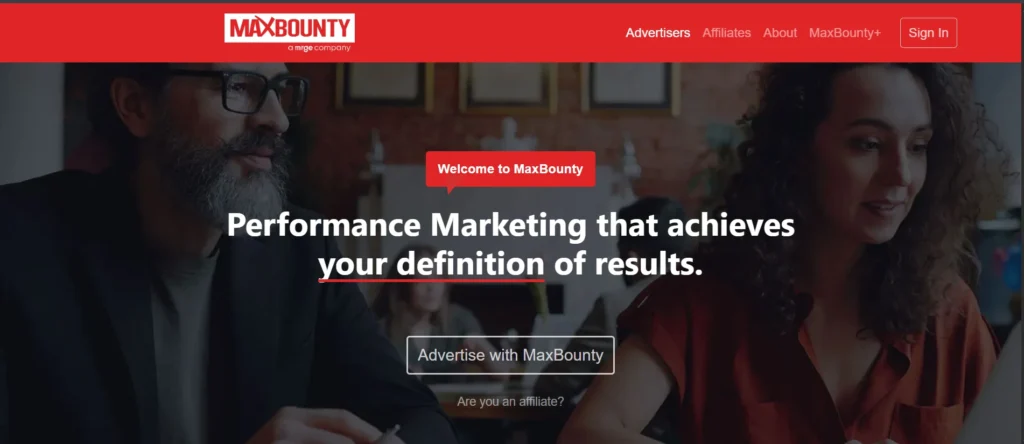 CPA Network Tool – MaxBounty