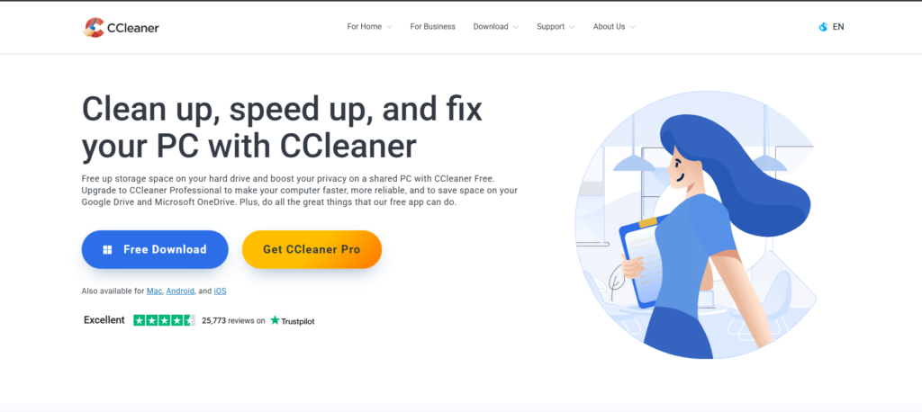 PC Cleaner – CCleaner