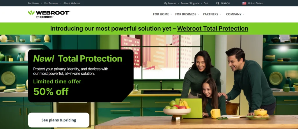 Antivirus Software - Webroot SecureAnywhere Antivirus