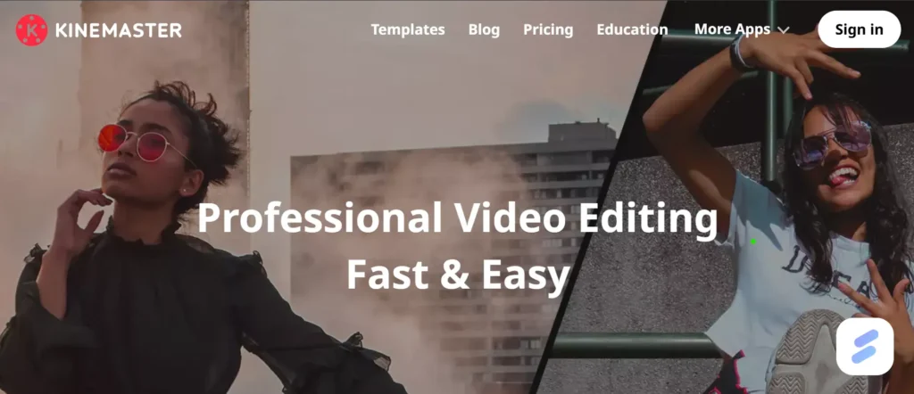 Video Editing Software - KineMaster
