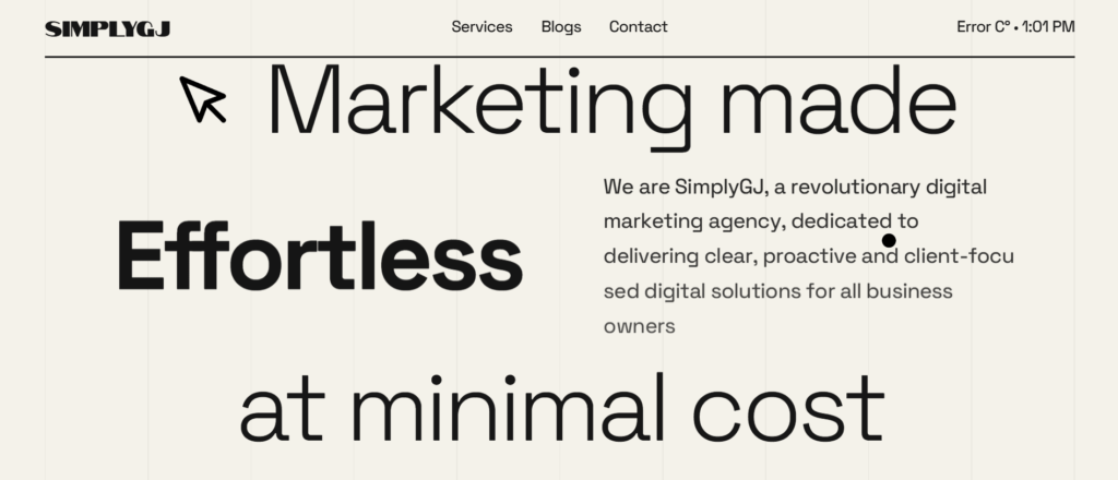 Influencer Marketing Agency – SimplyGJ