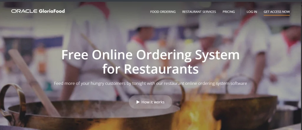 restaurant reservation software - GloriaFood
