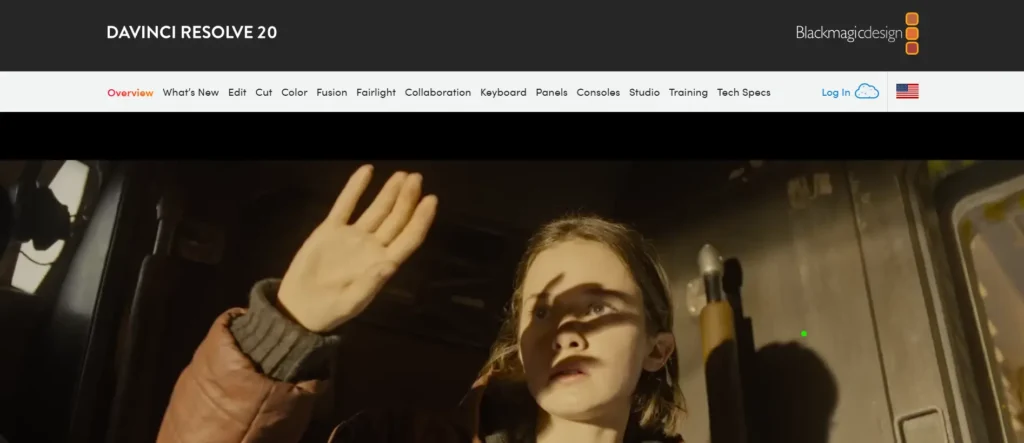 Video Editing Software - DaVinci Resolve 18.6

