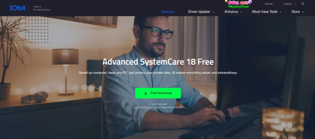 PC Cleaner – Advanced SystemCare