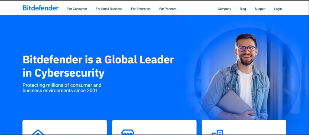 Malware removal tool – Bitdefender Antivirus Plus