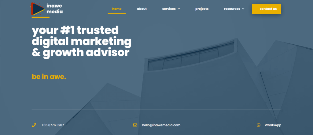 Influencer Marketing Agency – InAwe Media