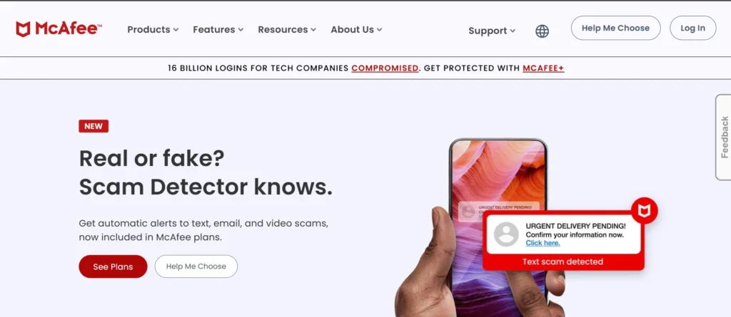 Antivirus Software - McAfee Total Protection