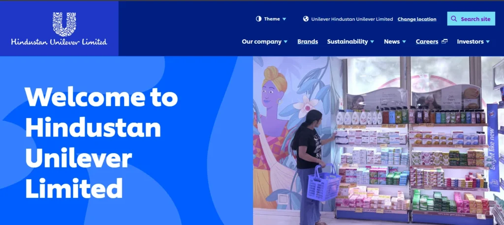 MNC Company in Mysore – Hindustan Unilever Limited (HUL)

