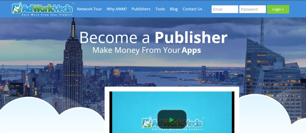 CPA Network Tool – AdWork Media