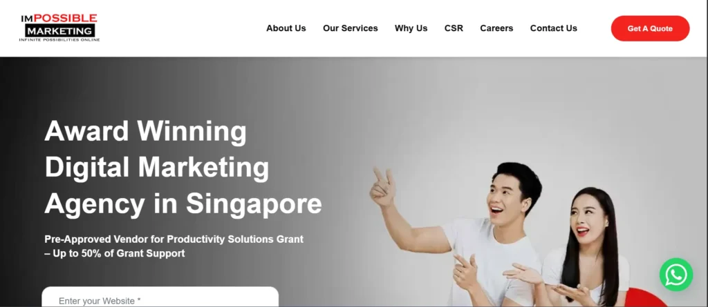 Influencer Marketing Agency – Impossible Marketing