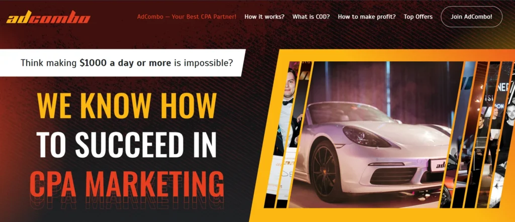 CPA Network Tool – AdCombo