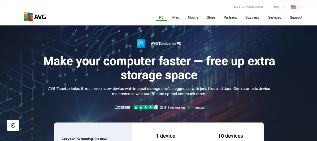 PC Cleaner – AVG TuneUp