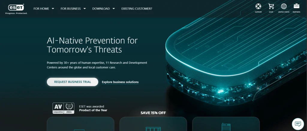 Malware removal tool – ESET NOD32 Antivirus