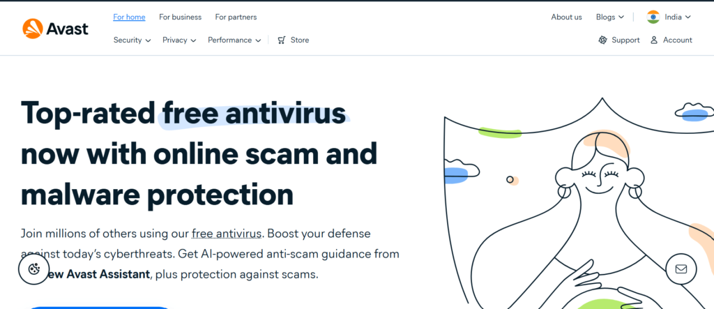 Antivirus Software - Avast One Essential