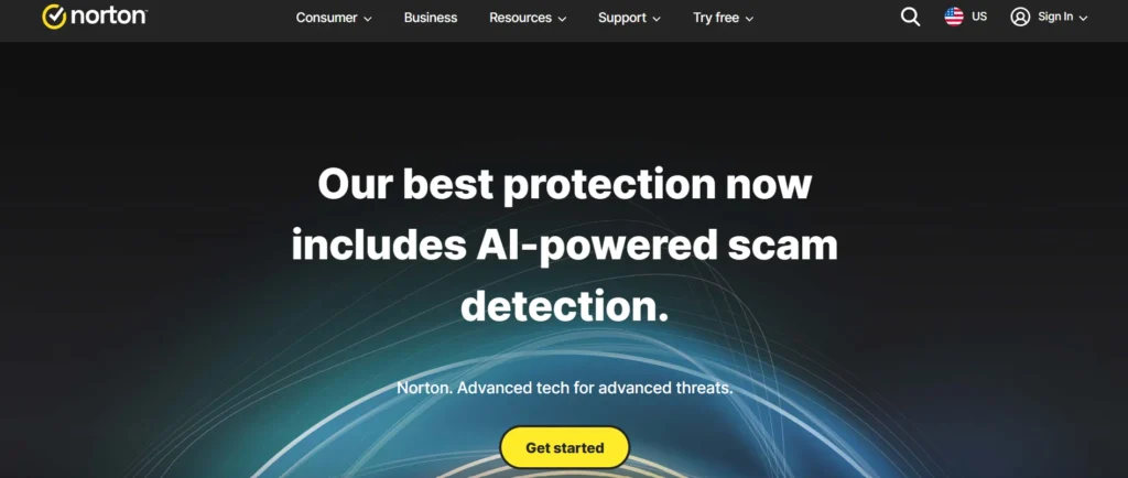 Malware removal tool – Norton 360 Deluxe