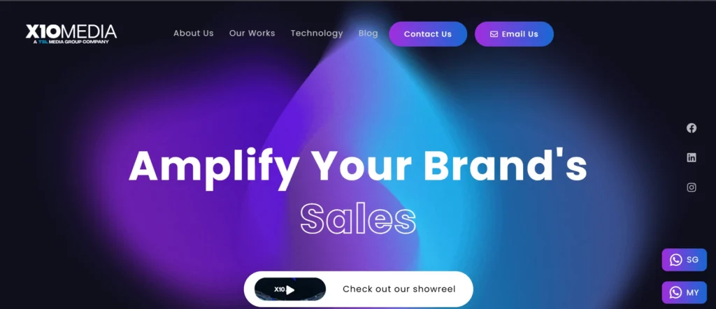 Influencer Marketing Agency – X10 Media