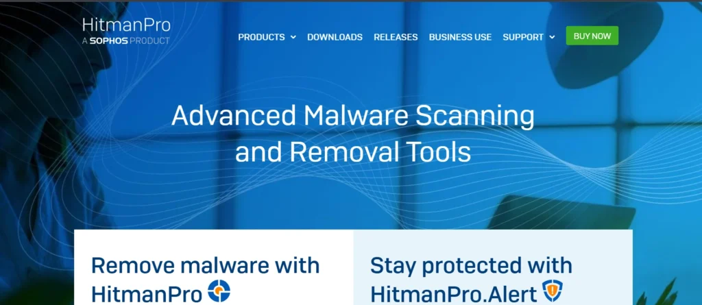 Malware removal tool – HitmanPro.Alert