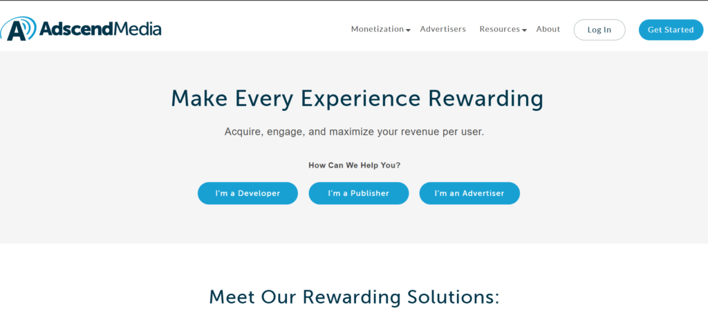 CPA Network Tool – Adscend Media