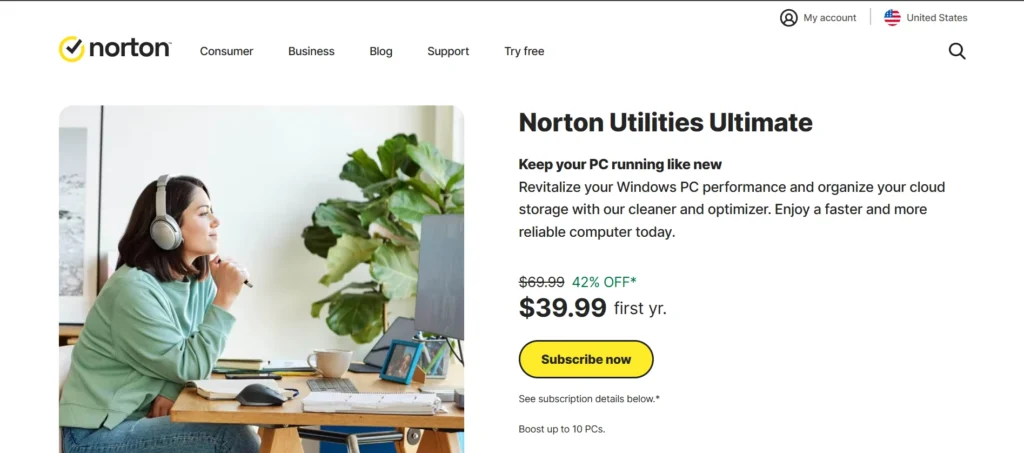 PC Cleaner – Norton Utilities Ultimate