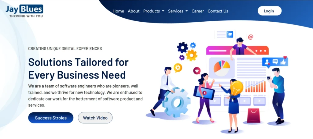 MNC Company in Mysore – JayBlues Technologies

