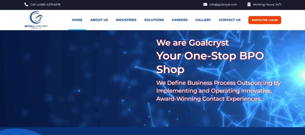 MNC Company in Mysore – Goalcryst India Pvt Ltd

