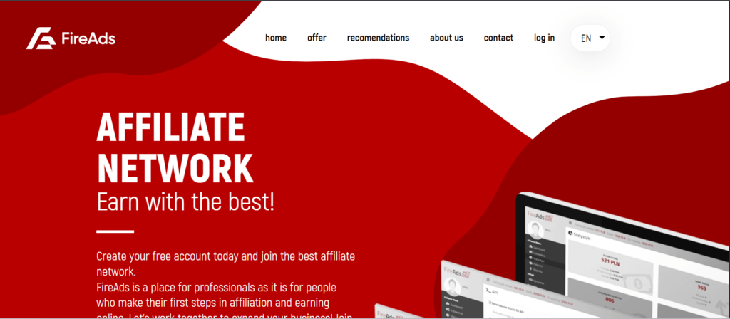 CPA Network Tool – FireAds