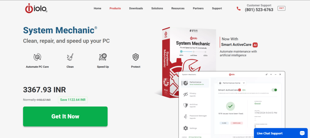 PC Cleaner – Iolo System Mechanic