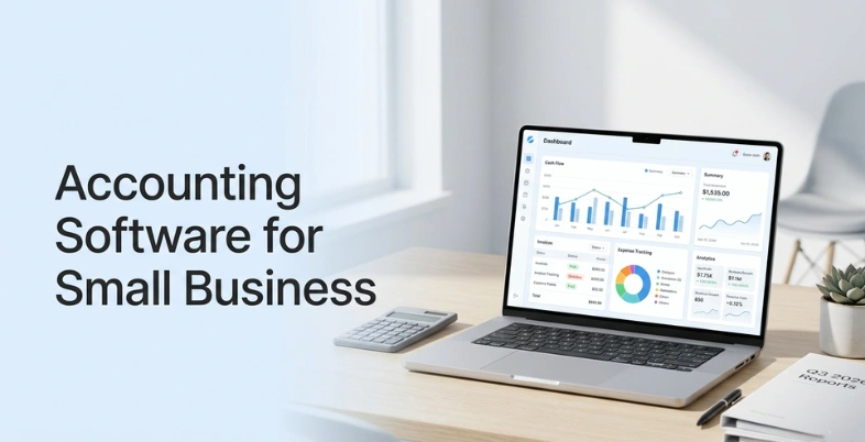 Account‍ing Softwar‍e for Small Business