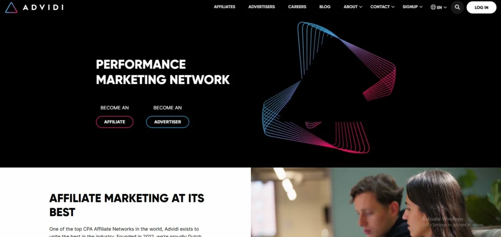 CPA Network-Advid‍i