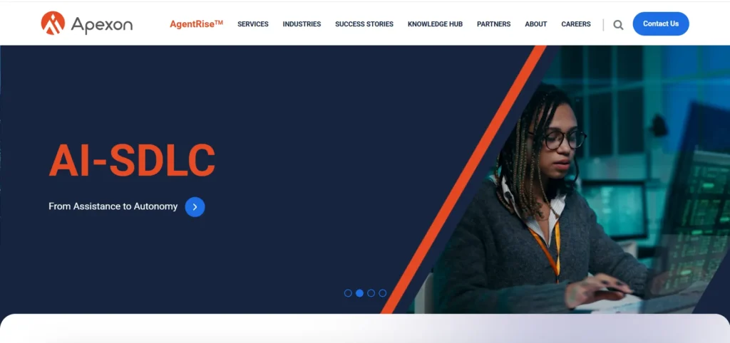  MNC Company in Hinjewadi-  Apexon‌