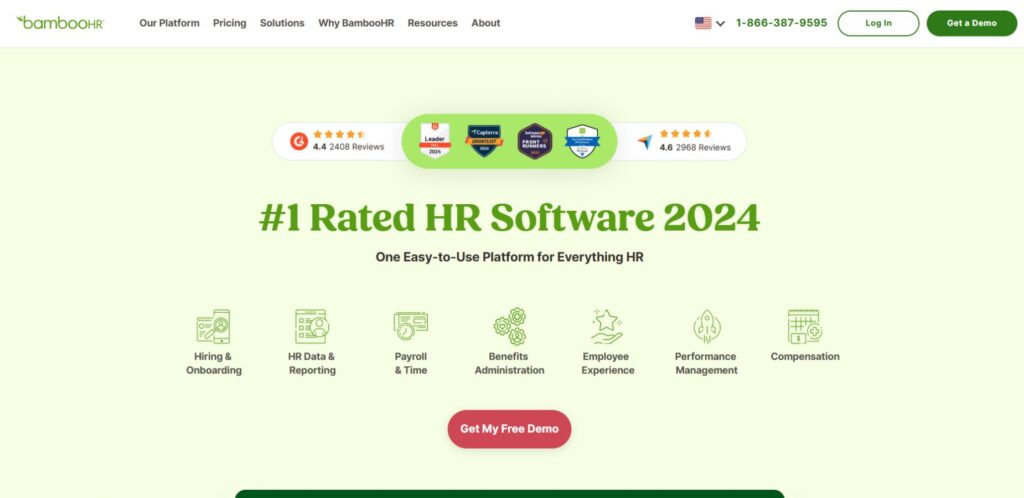 HR Management Software - BambooHR
