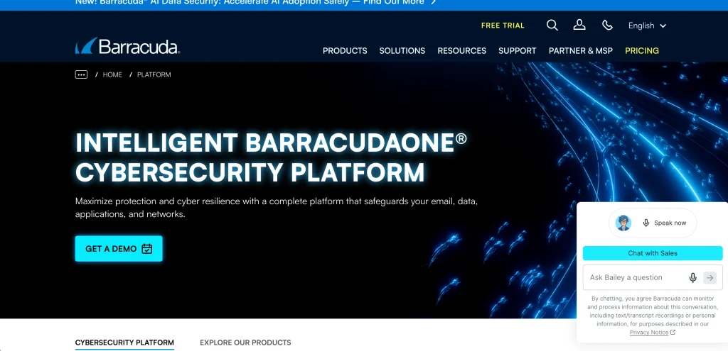 Email security software and solution - Barracuda Email Protection