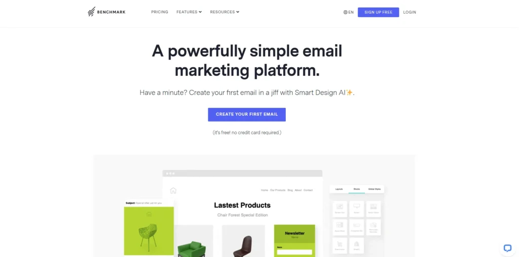 Benchmark Email-Email Marketing Platforms for Nonprofits