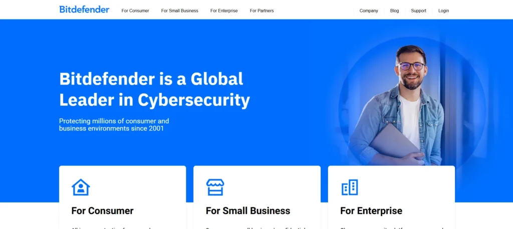 VPN for PC - Bitdefender Total Security
