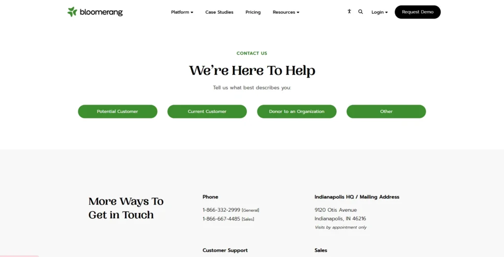Bloomerang Email-Email Marketing Platforms for Nonprofits