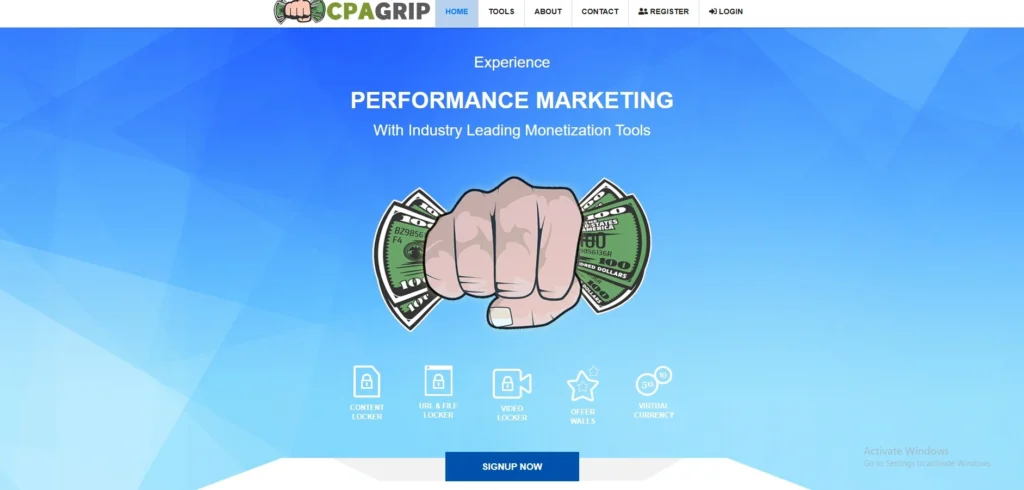 CPA Network-CPA Grip