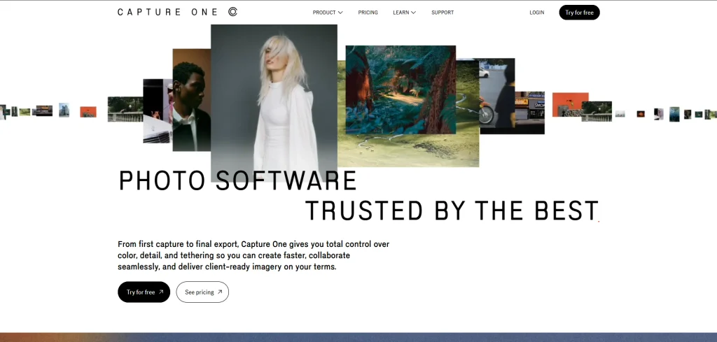 Photo Editing Software- Capture One Pro