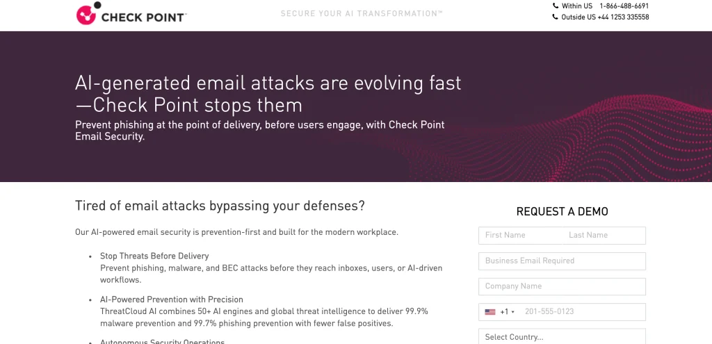 Email security software and solutions - Check Point Harmony Email & Collaboration